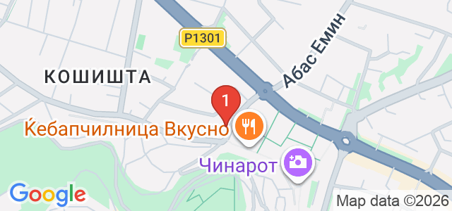 Hotel Cingo Карта