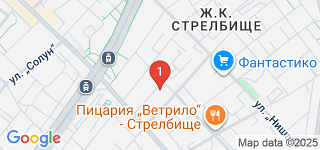 Холистик СПА Карта