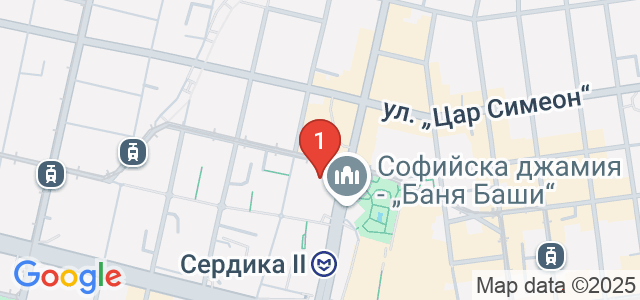 Аветор Кетъринг Карта