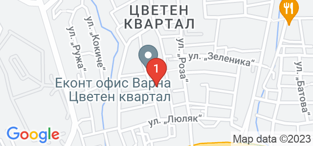 Счетоводна къща "Акаунт Мениджмънт " Карта