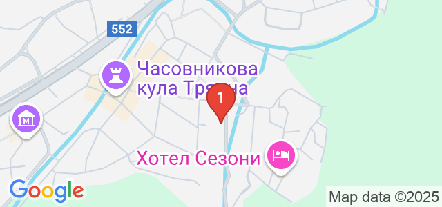 Хотел Извора  Карта