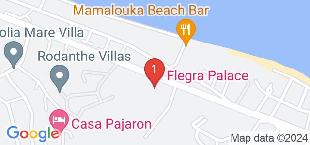 Flegra Palace Карта