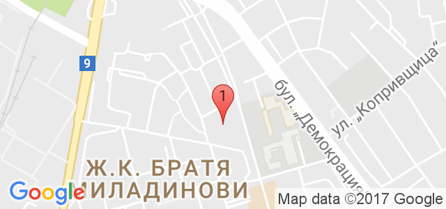Спортна зала Стимул Карта