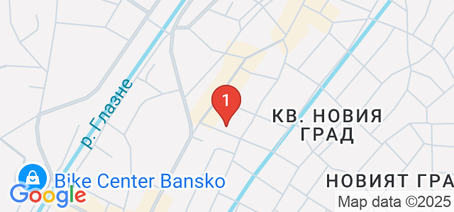 Хотел Ивел Карта