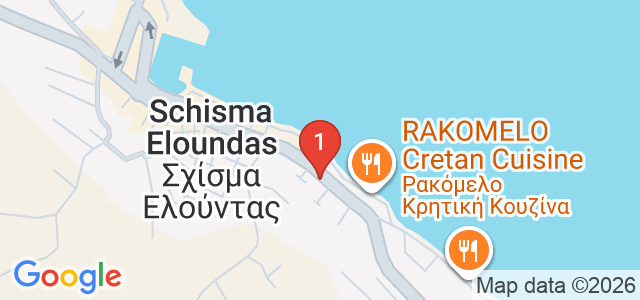 Elounda Orama Карта