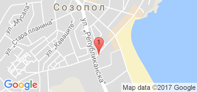 Хотел Флагман Карта