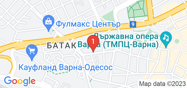 Учебен център MGM Карта
