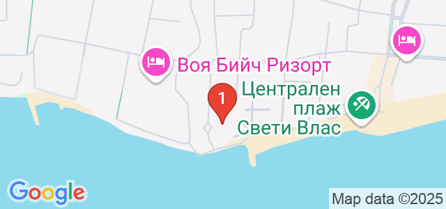 Хотел Синева Парк Карта