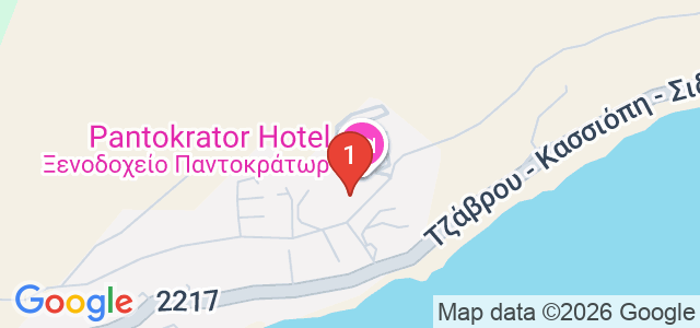 Pantokrator Карта