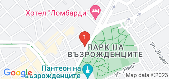 Салон за красота Орхидеус Карта