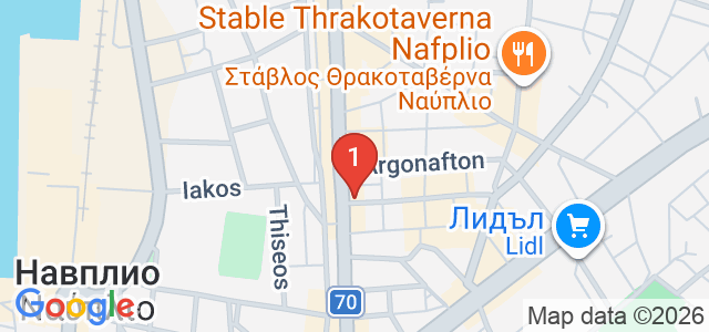Alexandros Boutique Карта