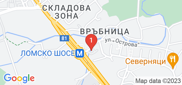 Спортен клуб Арес-М Карта