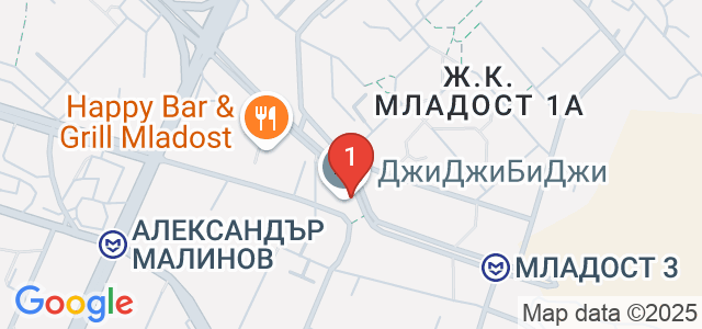 Солна стая Salt World Карта