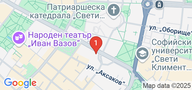 Pulse Fitness & Spa DELUXE Карта