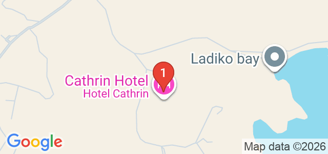 Cathrin Hotel Карта