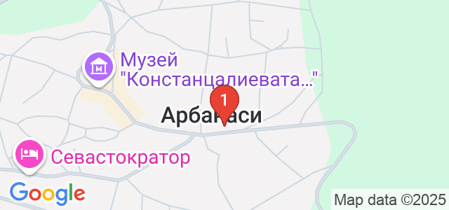 Къща за гости Болярска къща Карта