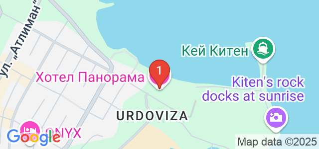 Хотел Панорама Карта