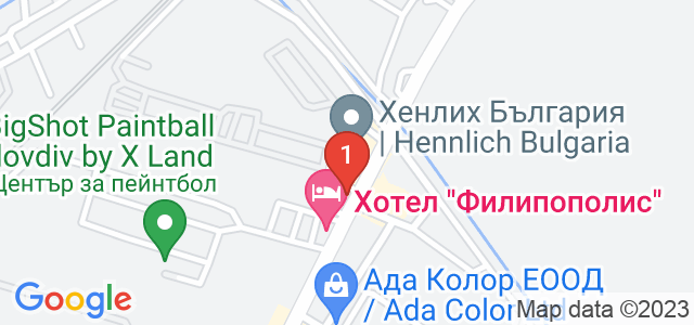 Търговия с бебешки и детски стоки Карта