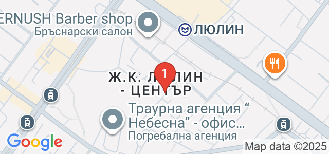 Pandzherov Photography Карта