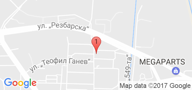 Радиан Електрик ЕООД Карта