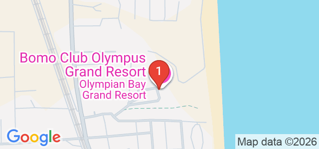 Olympian Bay Grand Resort Карта