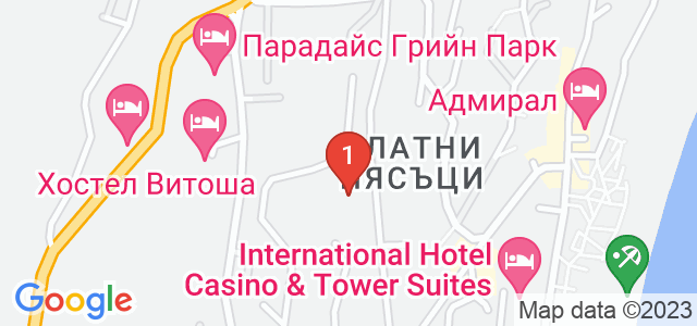 Туристическа агенция НИКА ТУР Карта