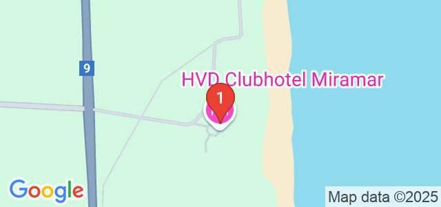 HVD Club Hotel Miramar Карта
