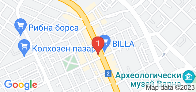 Салон за красота "Саня" Карта