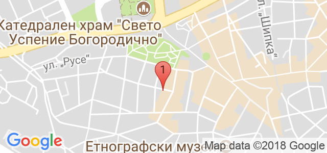 Козметичен салон Orchid Карта