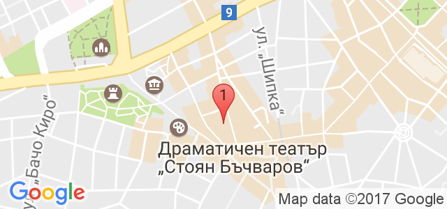 Копирно студио Офиспринт Карта