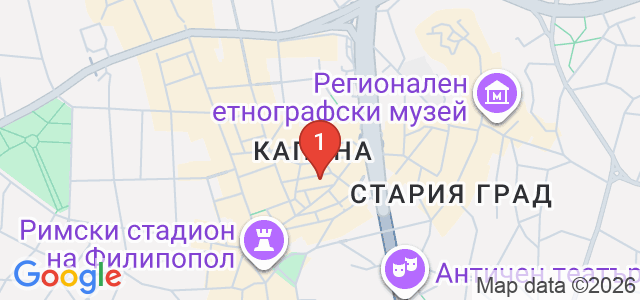 Арт галерия А+ Карта