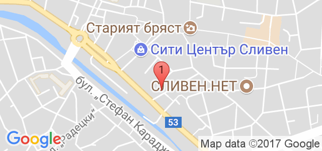 счетоводна кантора Профит КВ Карта