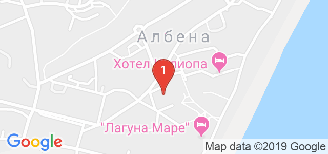 Хотел Лагуна Гардън Карта