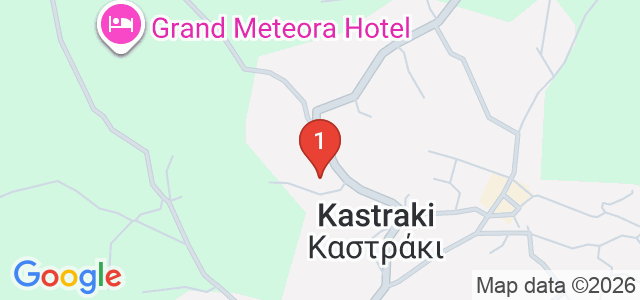 Meteoritis Карта