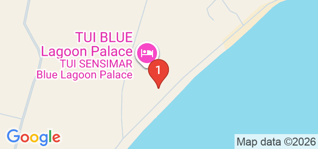 Blue Lagoon Palace Карта