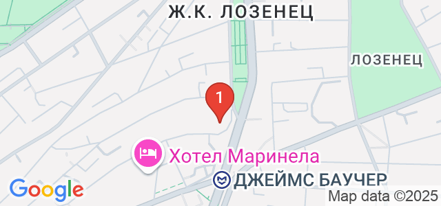 Център Здраве и красота Карта