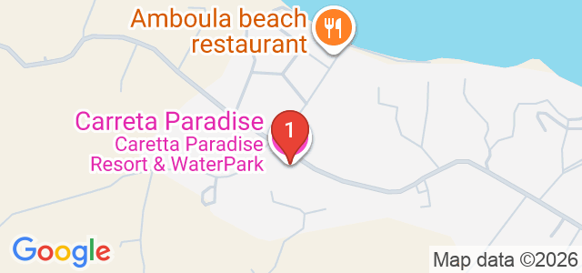 Caretta Paradise Resort & WaterPark Карта