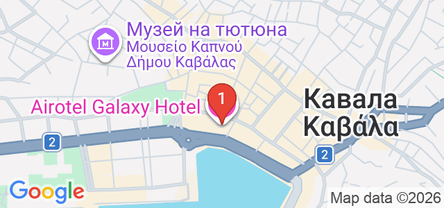 Airotel Galaxy Карта