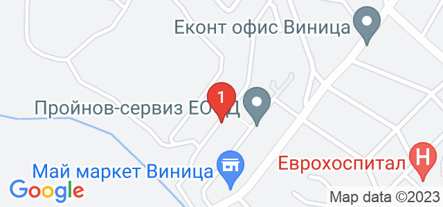 Studio 13 by Viliyana Shopova Карта