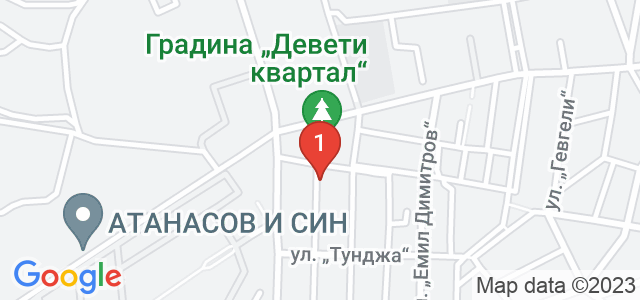 студио Изкушение Карта