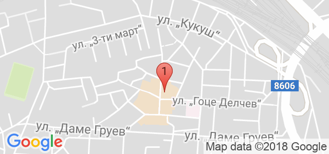 Салон за красота Вероника Карта