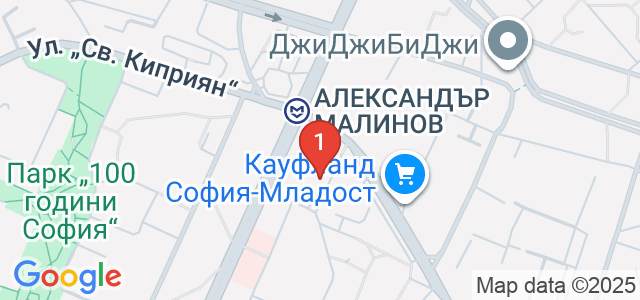 Белоснежко и децата Карта