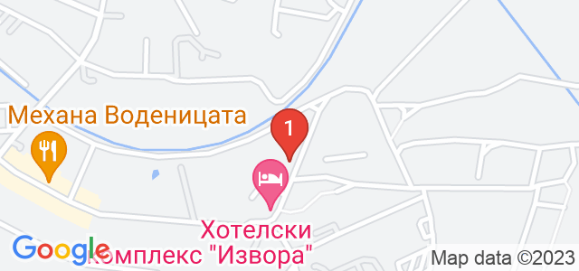 Хотел Александра Палас Карта