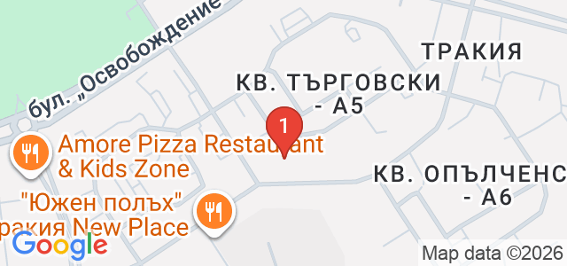 Салон за красота Афродита Карта