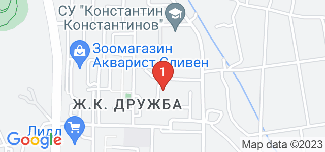 Салон за красота Киара Карта