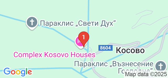 Комплекс Косовски къщи Карта