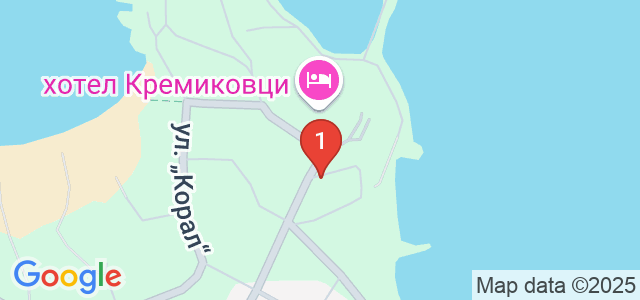 Хотел Лотос Карта