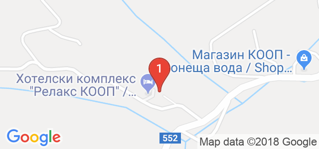 Хотелски комплекс Релакс КООП Карта