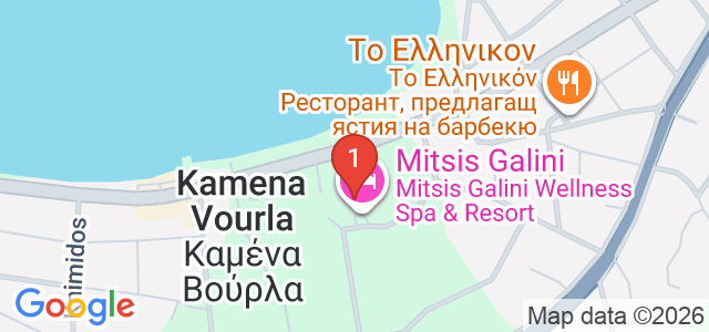 Mitsis Galini Карта