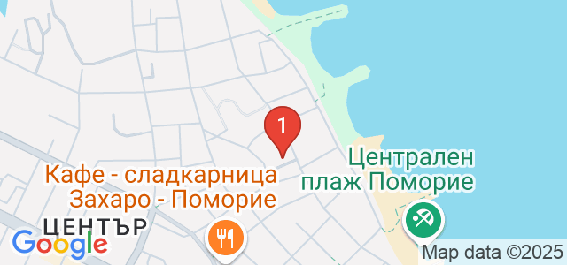 Марина Бийч Карта